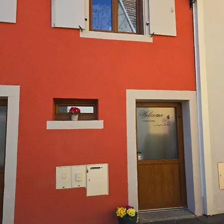 Proche Colmar Lejlighed Soultzbach les Bains